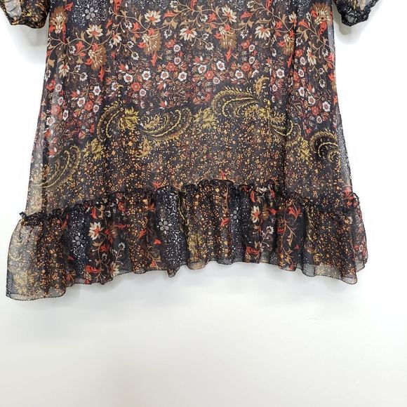 Patterson J. Kincaid Sheer Dress Size S - Picture 6 of 11